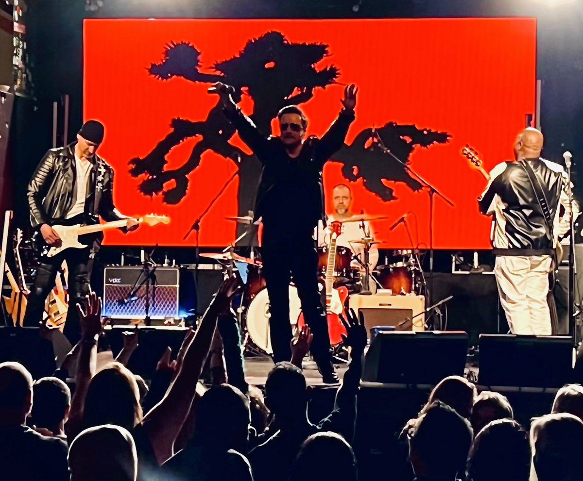2023 is just around the corner! With a growing list of shows in NY, FL, IL, IN, SC, BC, NB, and several in ON - we will be with you again! 
#U2 #U2tributeband #Bono #theedge #adamclayton #larrymullenjr #joshuatree #tributeband #achtungbaby #livemusic #u2fans
