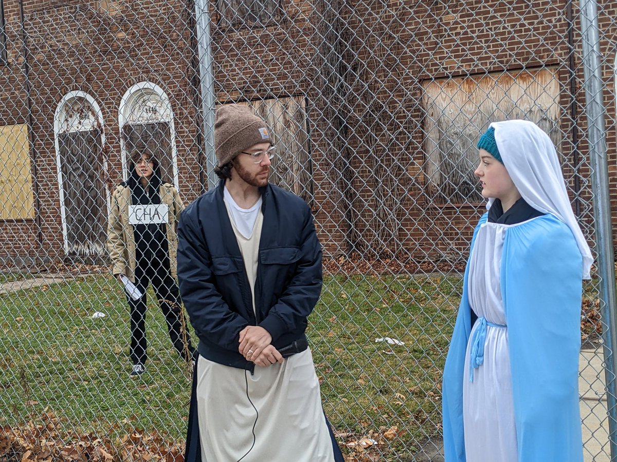 OrganizerCmw's tweet photo. @ChiCedr Mary and Joseph find no room at @theCHAtweets https://t.co/UDr0SlPTJv