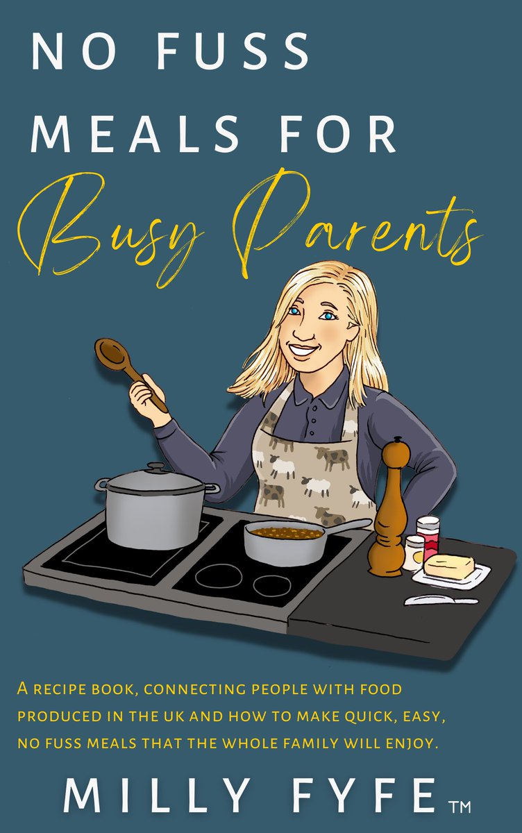 NFUtweets's tweet photo. NFU member @MillyFyfe is launching an e-cookery book to help people who enjoy cooking but are time poor, create family friendly meals from scratch. 

The book will be raising money for @FCNcharity 

You can pre-order it now 👉 https://t.co/XorXdclLYi https://t.co/0ZF8TfJXCm