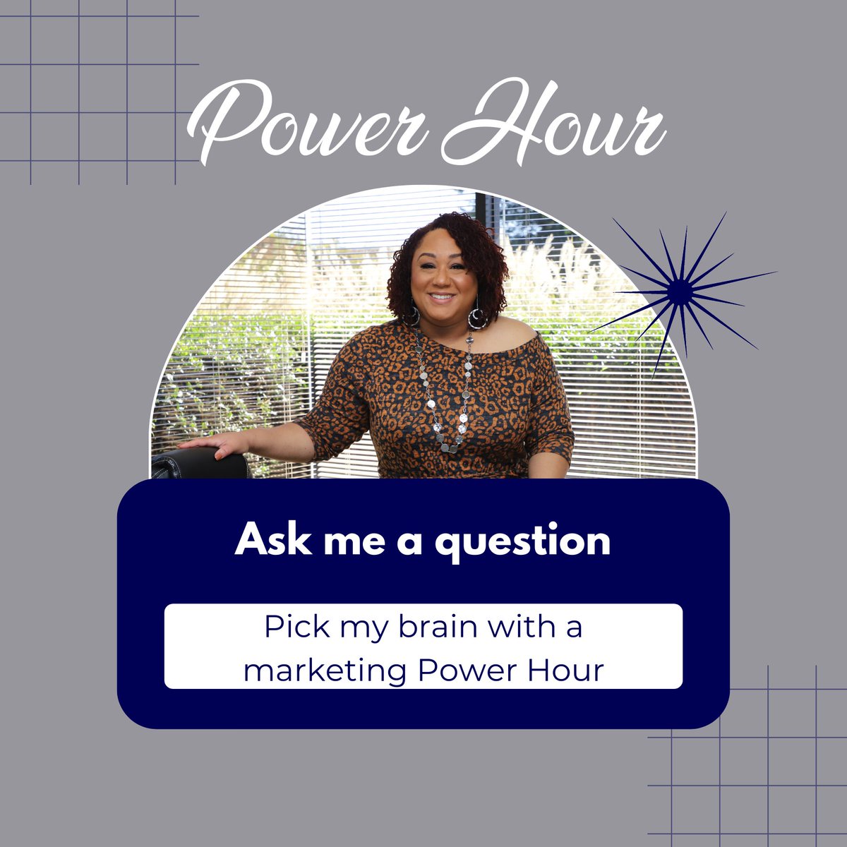GrowwithBBS's tweet photo. During your marketing Power Hour, I'll help you address your short-term marketing needs and answer any questions you have about your business. Schedule your marketing Power Hour here: 

https://t.co/6P3OODLUM1

#digitalmarketing #opportunity #womenentrepreneurs #marketingstrategy https://t.co/96NyZKCtri