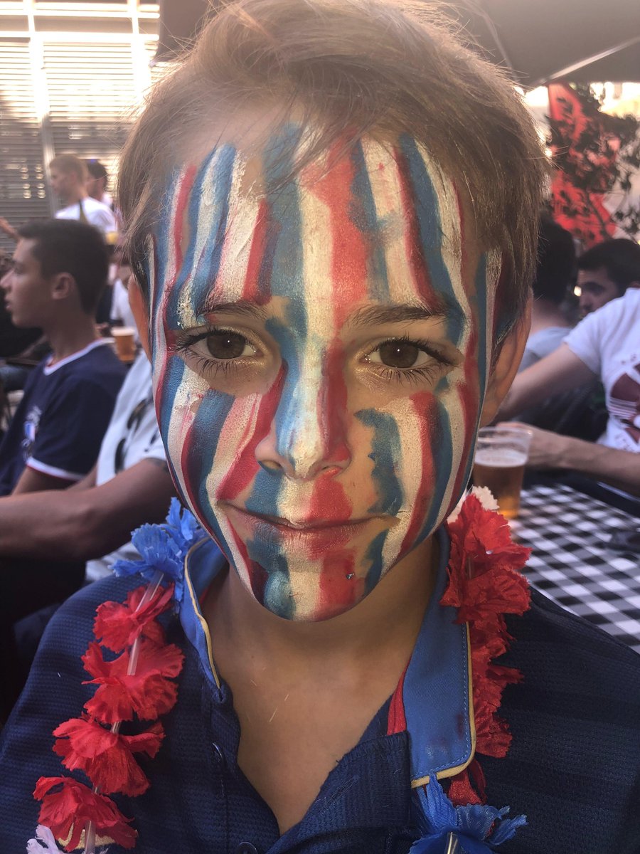 Big match up today— France vs England ⚽️ at 2 PM! Come watch the game with us at Anis! #worldcup #fifaworldcup #france #football #soccer #atlanta #atlantaeats