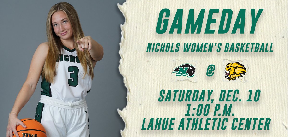 Nichols College Athletics (@ncbison) on Twitter photo WBB: <a href="/ncbison_wbball/">Nichols College WBB</a> wraps up its first semester action in a road matchup at Eastern Nazarene this afternoon.
📊 bit.ly/3VL1EGh
📺 bit.ly/3hg0Oma
#BisonPride #d3hoops WBB: <a href="/ncbison_wbball/">Nichols College WBB</a> wraps up its first semester action in a road matchup at Eastern Nazarene this afternoon.
📊 bit.ly/3VL1EGh
📺 bit.ly/3hg0Oma
#BisonPride #d3hoops