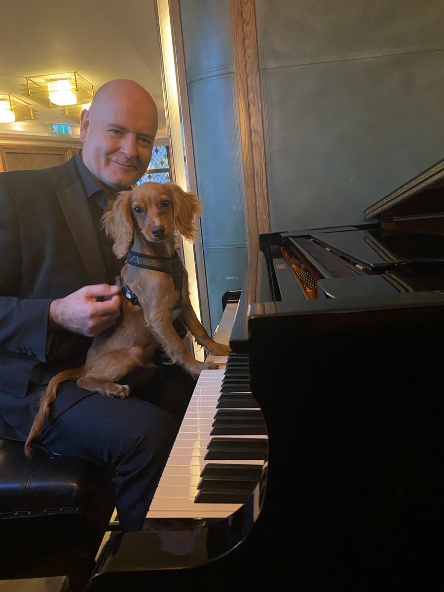 Very rare that I allow a guest at the ivy to play my piano :)