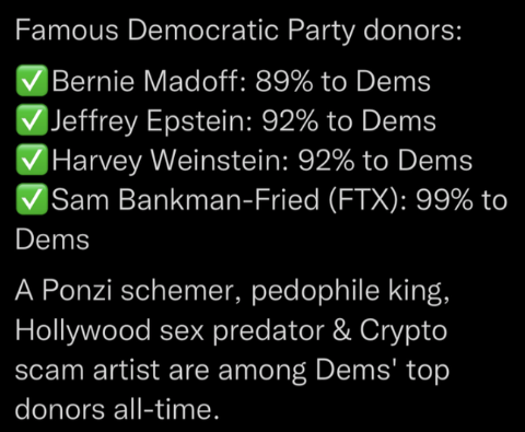 ky_statesman's tweet photo. One if the biggest lies that @TheDemocrats tell, and there are a LOT of them, is that they are the party of the working class. #StopTheLiberalWorldOrder https://t.co/JIUL8m4RFG