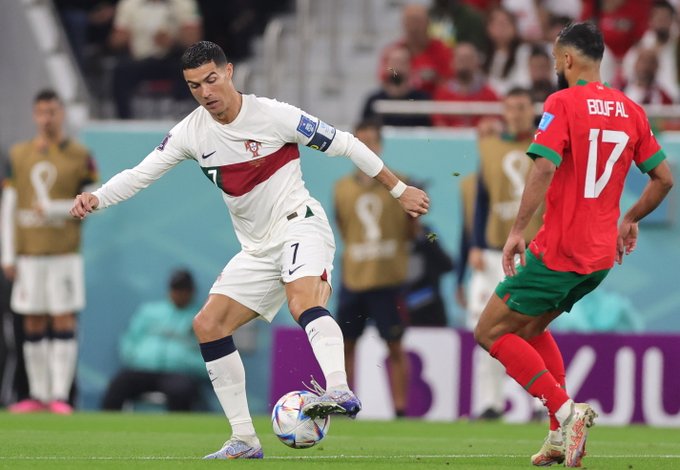 MARRUECOS 1 PORTUGAL 0  - Mundial 2022 - Cuartos de Final - Resumen - Video FjoVHngX0AY6aaY?format=jpg&name=small