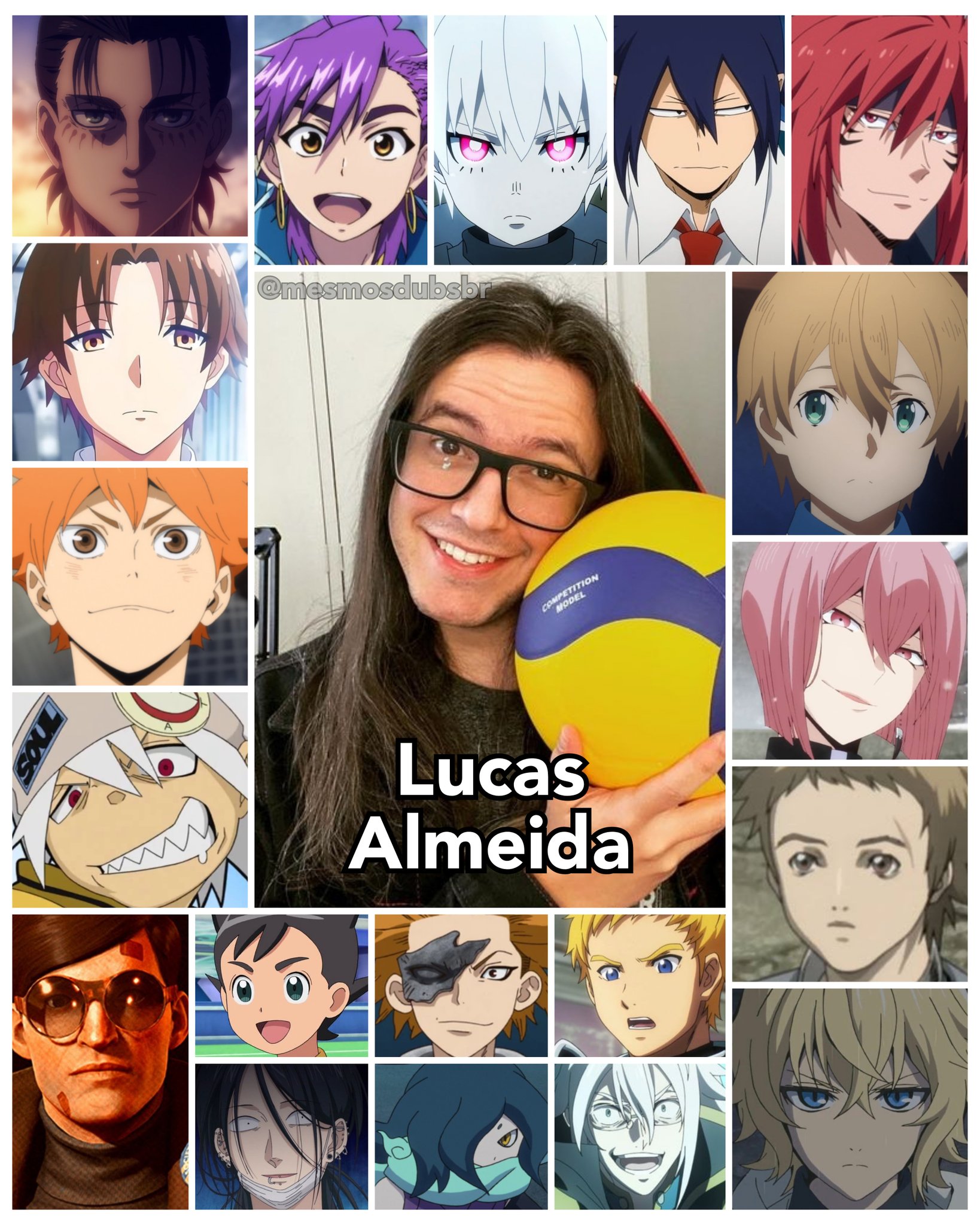 Anime Dublado on X: Lucas Almeida (@DublandoCoisas) entra para o elenco de  Classroom of the Elite como Kiyotaka AYANOKOUJI. A simuldub da segunda  temporada estreia HOJE ás 16:00 na @Crunchyroll_PT!   /