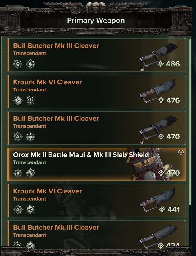 ˢʰʸ on Twitter ""yeah yeah meme about ogryn's arsenal in darktide