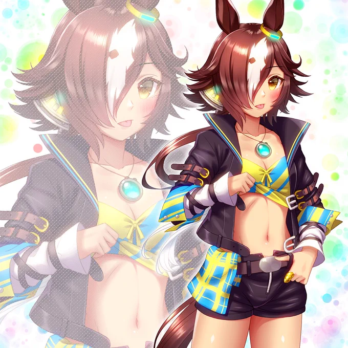 阪神ジュベナイルフィリーズ!!!!!!ということでウオッカさん!!!!!!#ウマ娘 