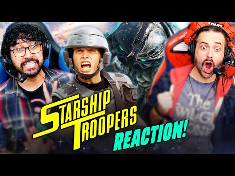 haskell420's tweet photo. #SaturdayMotivation Sub/Join @TheReelRejects @TheGregAlba & @DatJohnHumphrey on the #ReelRejects YT Ch & join #RejectNation! Today, they're watching the 90's classic, for the FIRST TIME! STARSHIP TROOPERS (1997) MOVIE REACTION! #FirstTimeWatching! https://t.co/jiKhaTWTsC https://t.co/IIbxs9OFFl