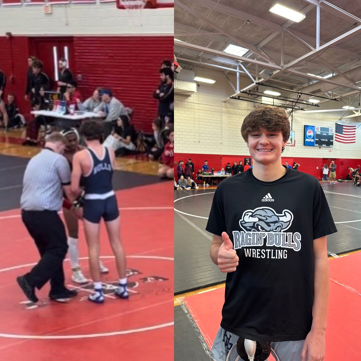 mommabjones's tweet photo. 150th win of his high school career!  @HunterJones90 https://t.co/cN1tdy0Jfp