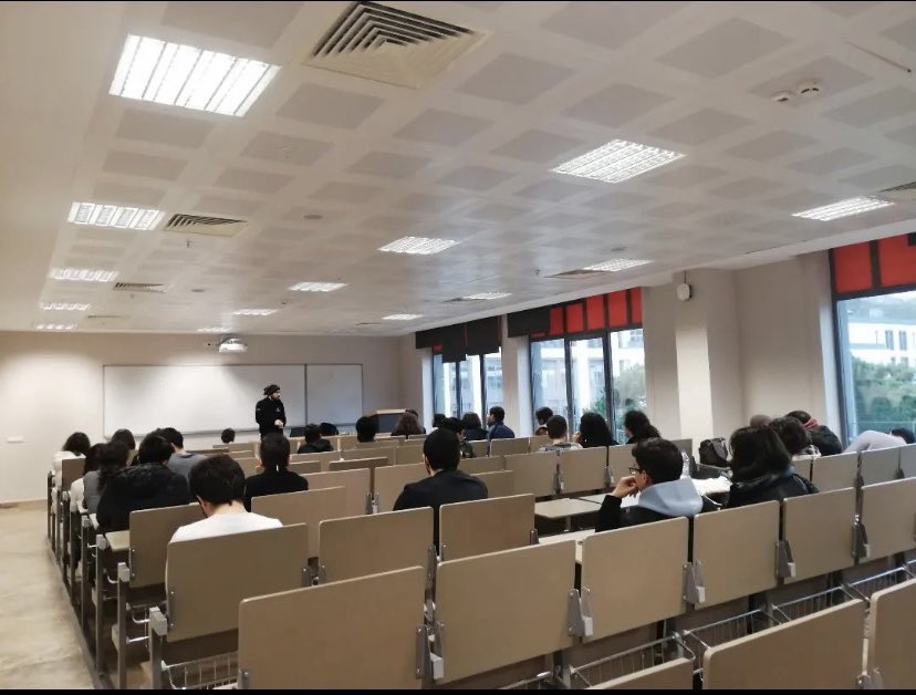 ElProfessor100x's tweet photo. RavelEthan: RT @castrumistanbul: Our partner Parma Games has given an education about Introduction to Game Development and represented our Castrum Academy. As Castrum, we are proud to train students about web3 technologies in our Academy.
#parmagames #ca… https://t.co/w2HkBHGwBe