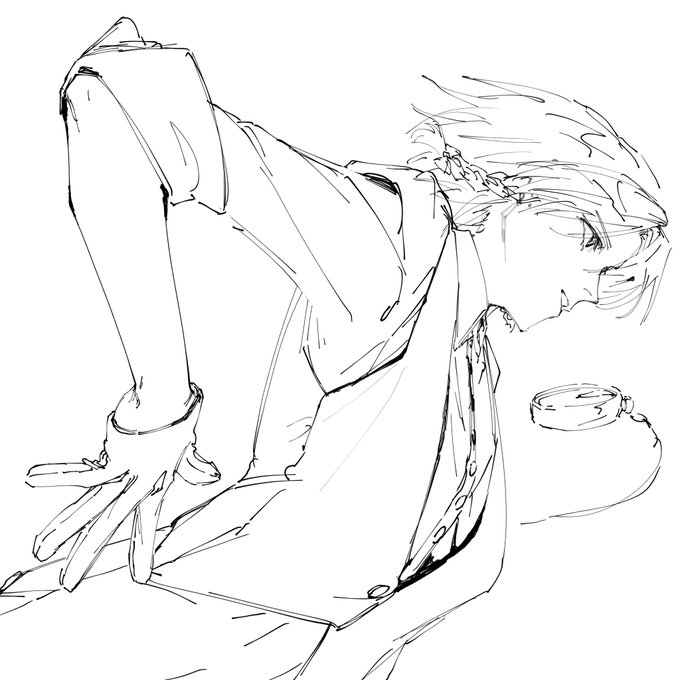 #深夜の真剣お絵描き60分一本勝負(+25)
十六夜咲夜 