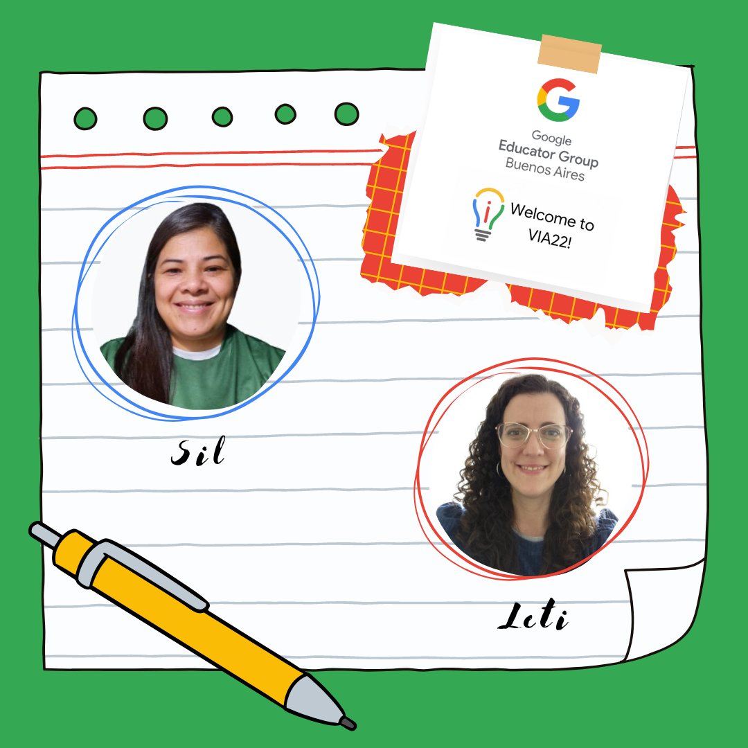 GEGBuenosAires's tweet photo. ¡Felicitamos a nuestras Capitanas @SilvanaMizerak y @LetiLombardiok quienes han finalizado la Academia de Innovadores de Google! 💡
@GoogleForEdu @GegProgram @GEGHispano @GlobalGEG #VIA2022 #GoogleEI https://t.co/QDMz8oYRfA