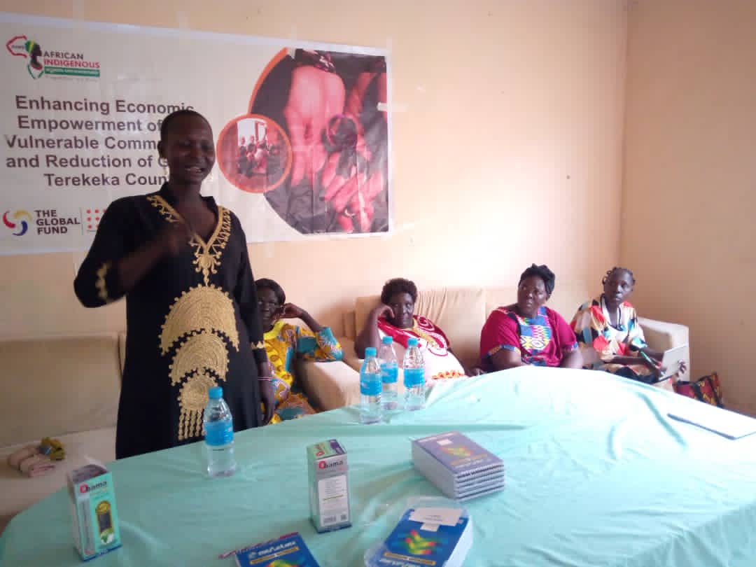 AIWE_SS's tweet photo. AIWE together with partners @UNFPASouthSudan @GlobalFund @SAADO_SSD conducted a GBV training in Terekeka cause this is one of the affected places ,this will help in the reduction of such  cases. As we end the 16days of activism  against #GBV we thank all our partner.
#SSOT https://t.co/8zzaBDY6ZL