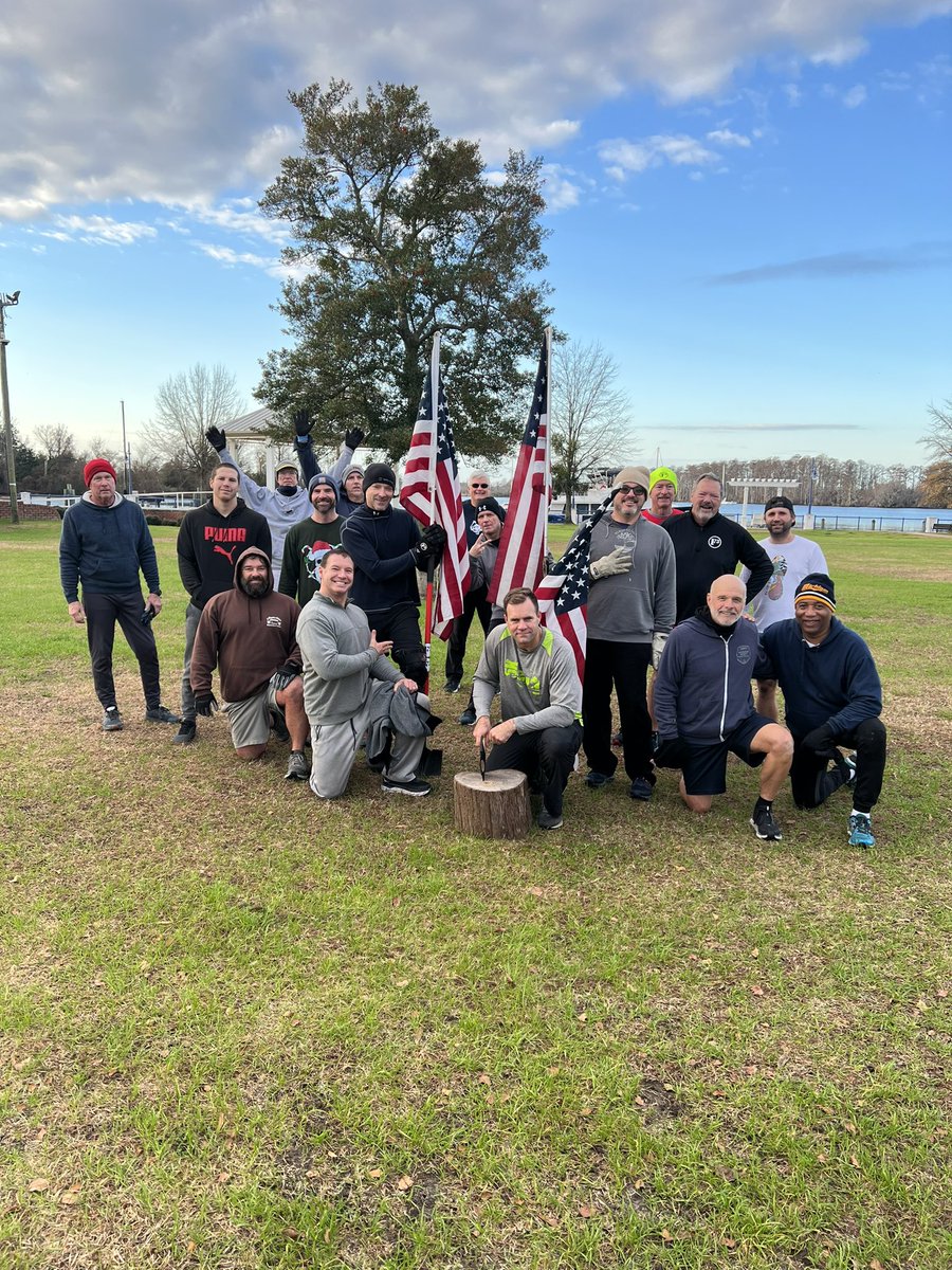 Dixon Davis (@kadeswordelanor) on Twitter photo <a href="/F3WashingtonNC/">F3WashingtonNC</a> <a href="/F3Cornerstone/">F3Cornerstone</a> 17 survived 12 days of Christmas, despite sub par directions by the Q <a href="/F3WashingtonNC/">F3WashingtonNC</a> <a href="/F3Cornerstone/">F3Cornerstone</a> 17 survived 12 days of Christmas, despite sub par directions by the Q