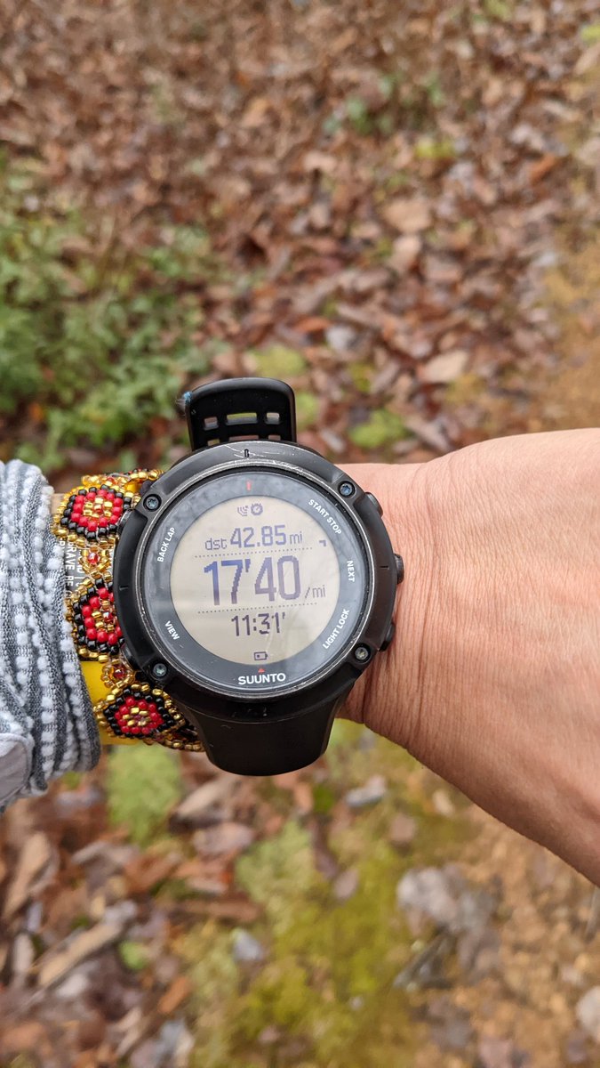 xgoddessx's tweet photo. 11 and 1/2 hours in, less than a marathon to go. #Hellgate100k https://t.co/M7MxoTjdWz