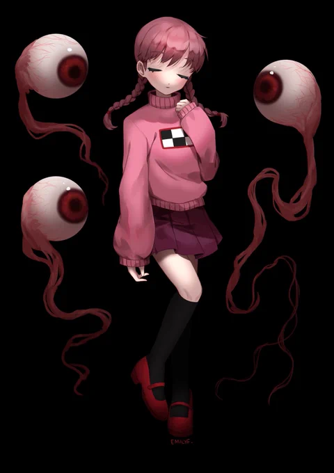 #yumenikki  body horror 
