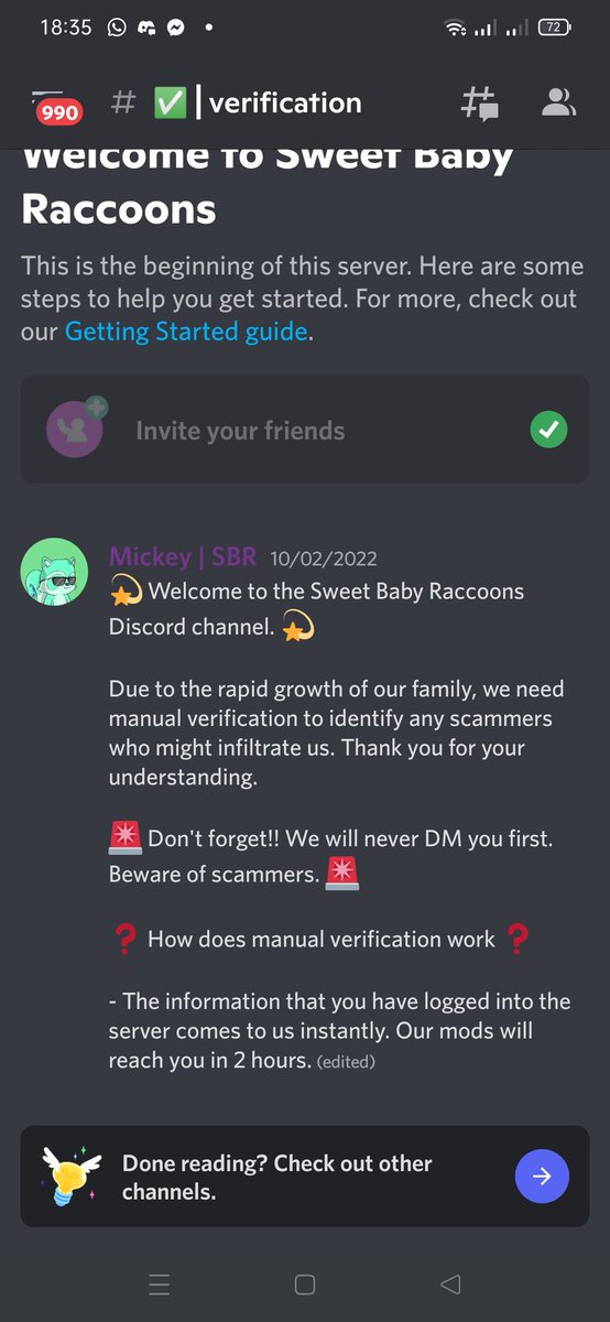 WaelMoha46's tweet photo. @SBRaccoonsNFT Fake project It drained my ETH wallet and can't join the discort https://t.co/dniNfuEhnP