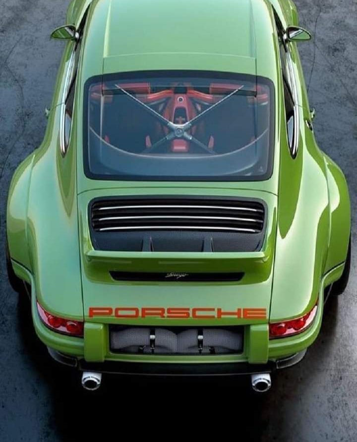 Oscarol95842891's tweet photo. #Porsche 💚🍀💚 https://t.co/qoYN7SxjN0
