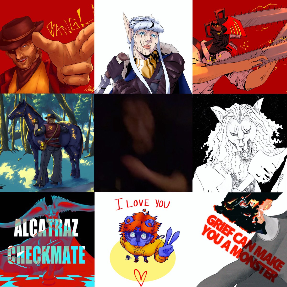 LethcoMelissa's tweet photo. #artvsartist2022 I actually used a real pic this time woa #artvsartist #art https://t.co/F8XDTl9KLu
