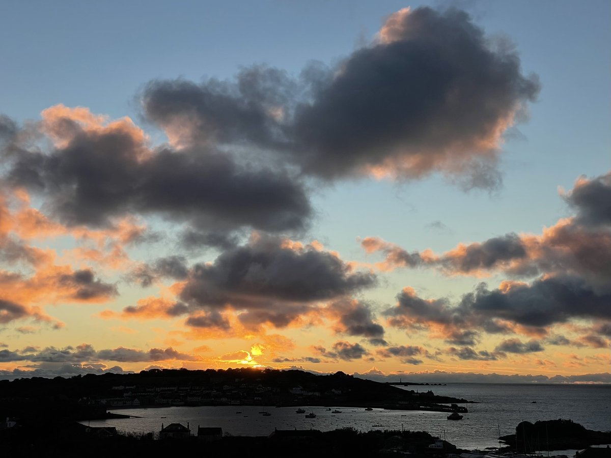 A wintery day #Scilly