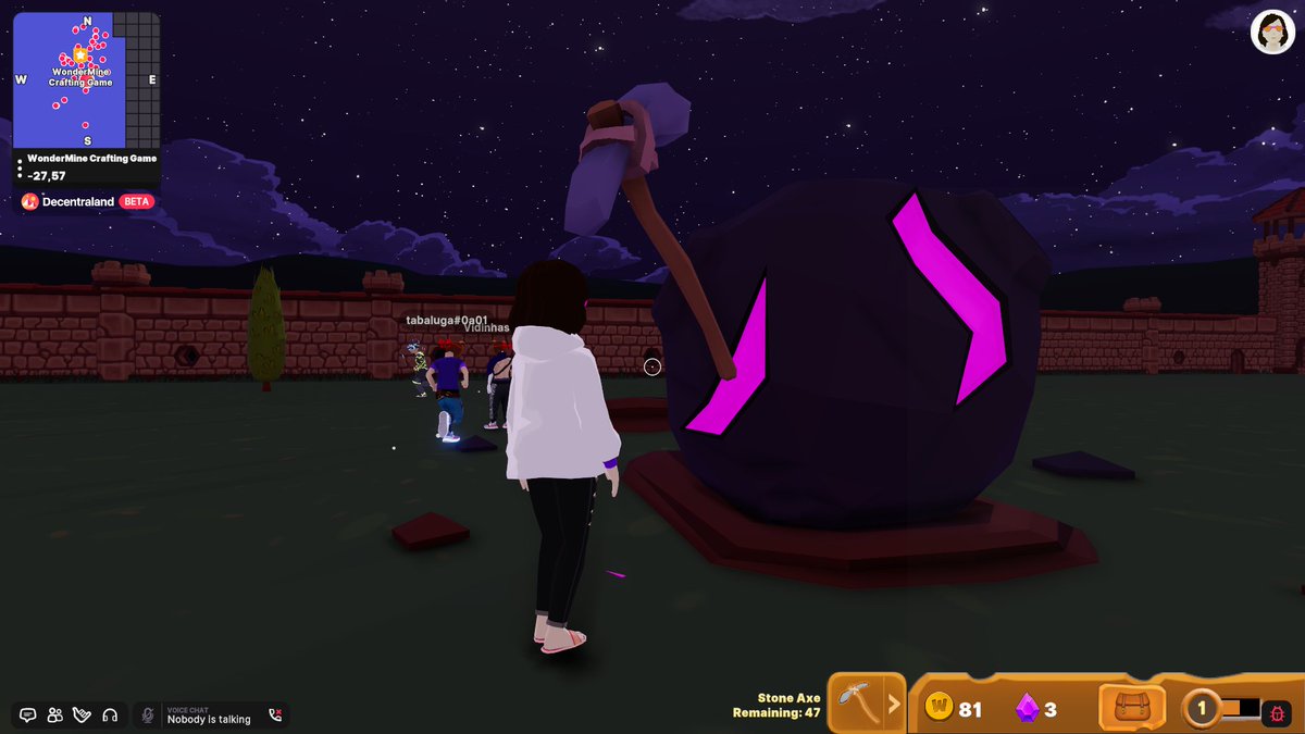 GoddessHyliaa's tweet photo. Mining away...
@MetaLinqio
@WonderZoneGames
@decentraland
#nft #wearables #metaverse #metalinq #decentraland #wonderzone #gaming https://t.co/VENcK13SN7