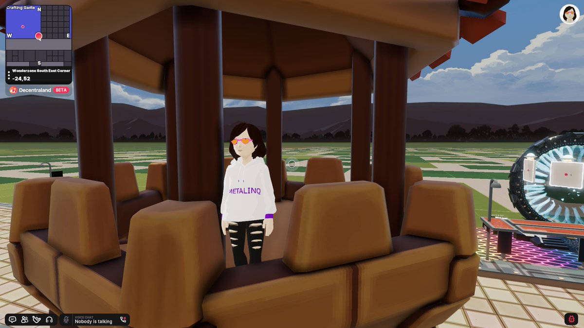 GoddessHyliaa's tweet photo. Mining away...
@MetaLinqio
@WonderZoneGames
@decentraland
#nft #wearables #metaverse #metalinq #decentraland #wonderzone #gaming https://t.co/VENcK13SN7