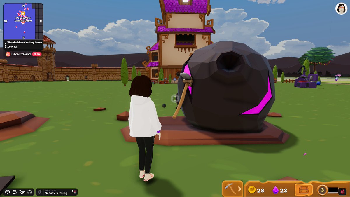 GoddessHyliaa's tweet photo. Mining away...
@MetaLinqio
@WonderZoneGames
@decentraland
#nft #wearables #metaverse #metalinq #decentraland #wonderzone #gaming https://t.co/VENcK13SN7