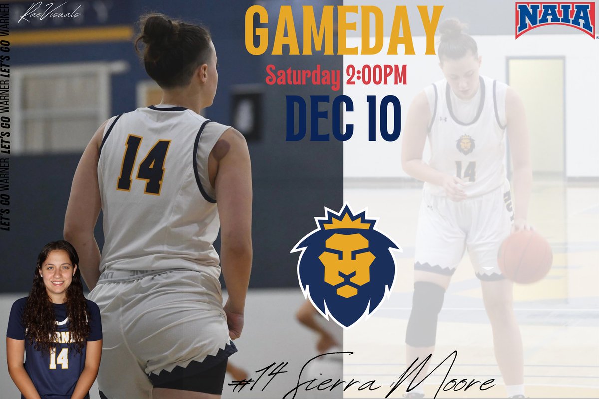 HoopsWbb's tweet image. Happy Gameday !!! 🦁💙💛#ANewEra

🚨Gameday🚨 
🆚 | Voorhees College  
🕐 | 2:00 PM
📍 | Lake Wales  
🏟 | TAC
💻| thesundigitalnetwork.com/warneruniversi…