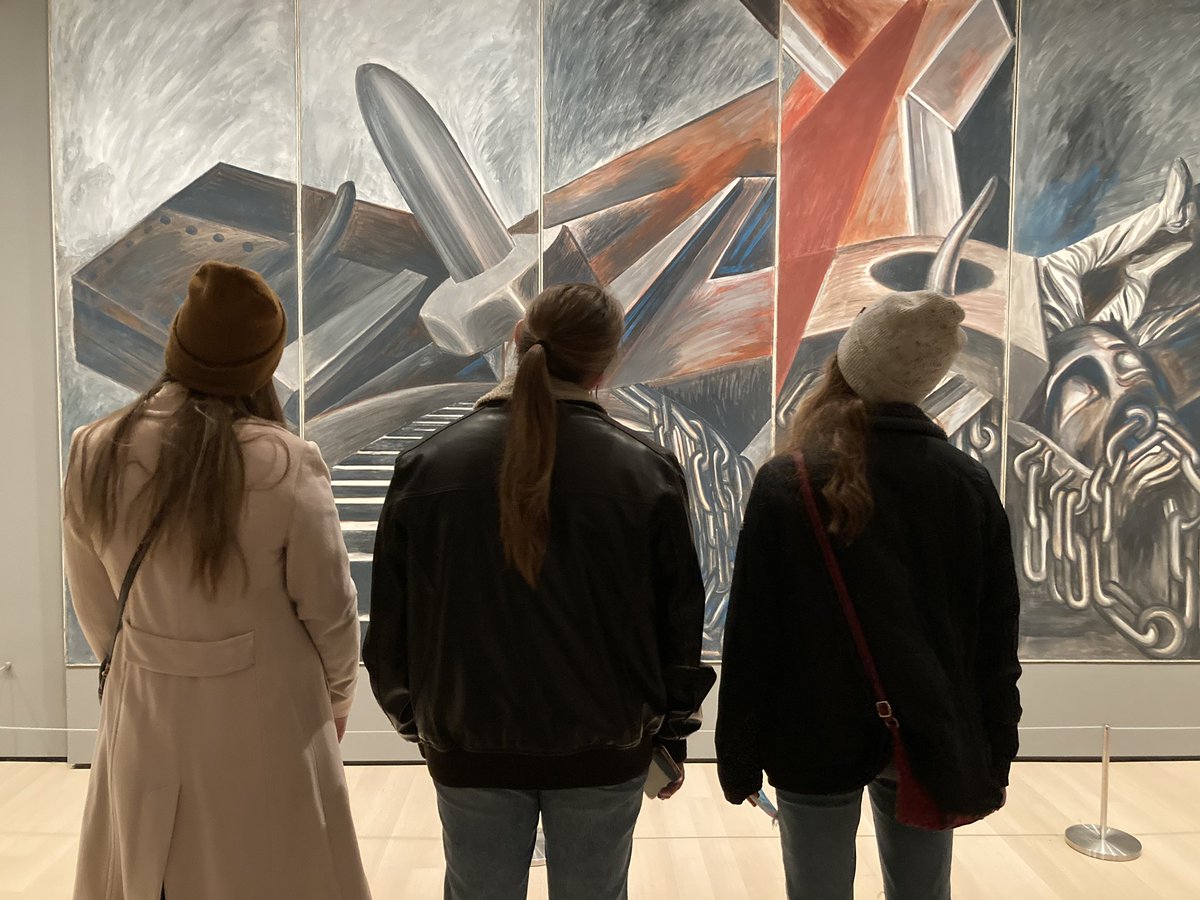 MHS Art Department tweet media