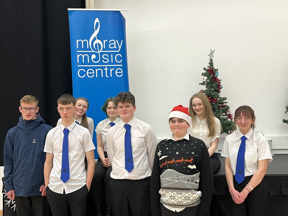 MissChapmanMus's tweet photo. Another brilliant concert from Moray Music Centre this afternoon! Great to see so many Speyside pupils involved! Well done everyone and thanks for the invite @ADHeadofIIS @SpeysidePerform @SpeysideRector https://t.co/kdJecItCmq