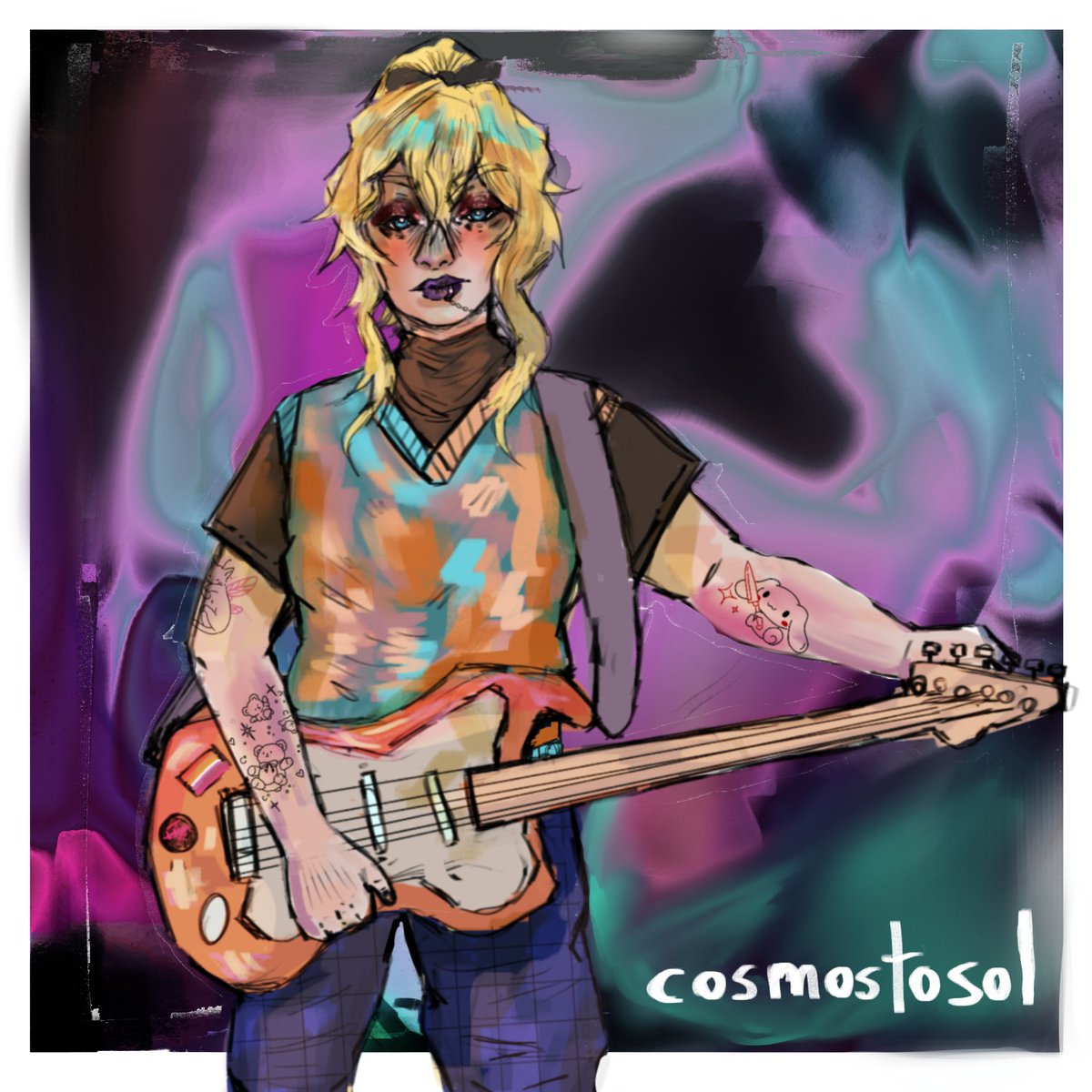 cosmostosol's tweet photo. The hottest musical duo from Mondstadt is back making waves!! 🥵🥵
Day 6 of #jeanlisaweek : Musician AU , sadly I didn't have time to make a piece of them together
#jeanlisa #genshinwlw #jeangunnhildr #lisaminci #jnls #fanart #WLW #jeanxlisa https://t.co/wPkE9YNKcG