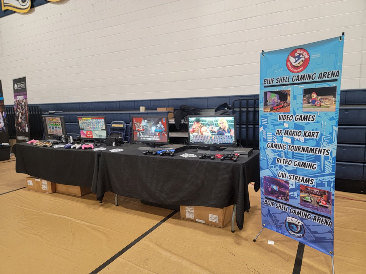 BlueShellESport's tweet image. We are out here at The KnockOut City/Rocket League Fresno Fuel Tournament. If you are here come by and check out our booth!