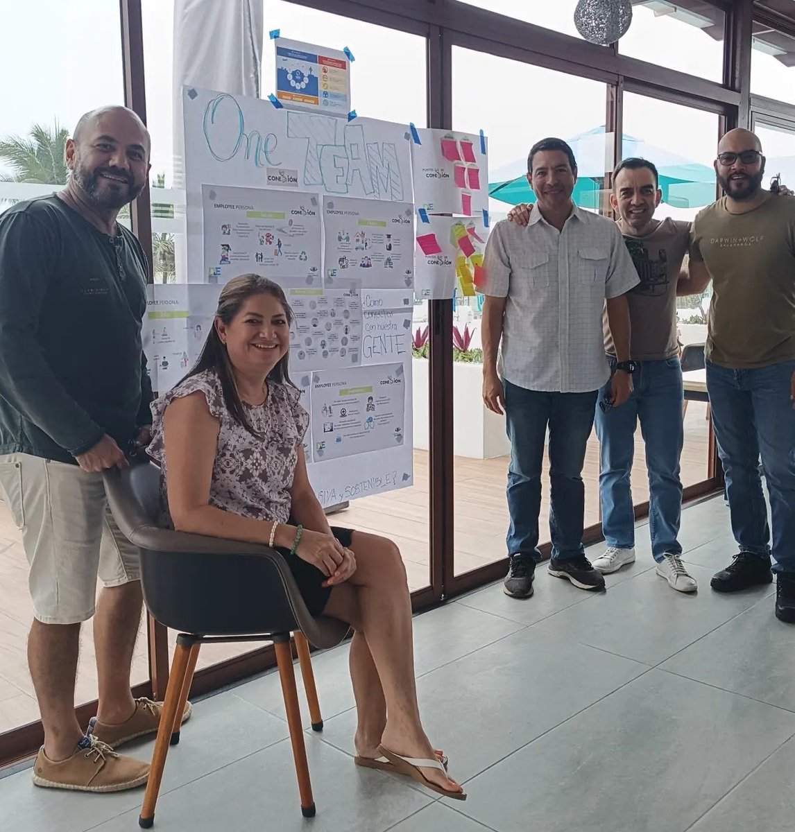 AsesoraDyE's tweet photo. De vuelta a casa ✈️ seguimos trabajando en el fortalecimiento de la #ConexiónEcogal gracias TEAM @aerogalapagos 🐢
"Juntos hacemos grandes cosas" 🤜🤛
#directasyefectivas #faciilitaciónenacción https://t.co/e5sXFleyDJ