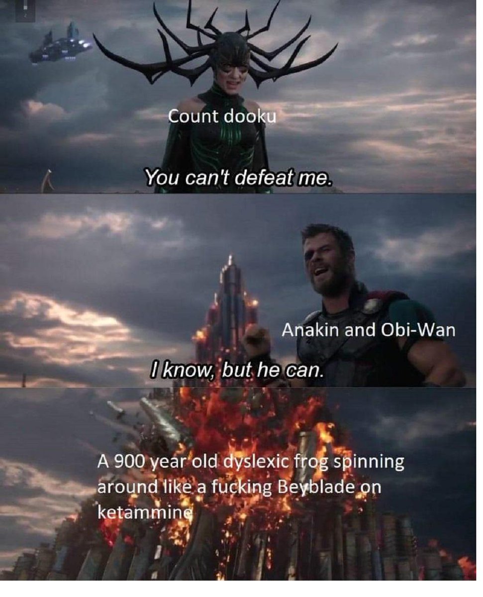 rPrequelMemes's tweet photo. Yoda is the best fidget spinner https://t.co/gpHwvEjieN https://t.co/DOLWu2jObM