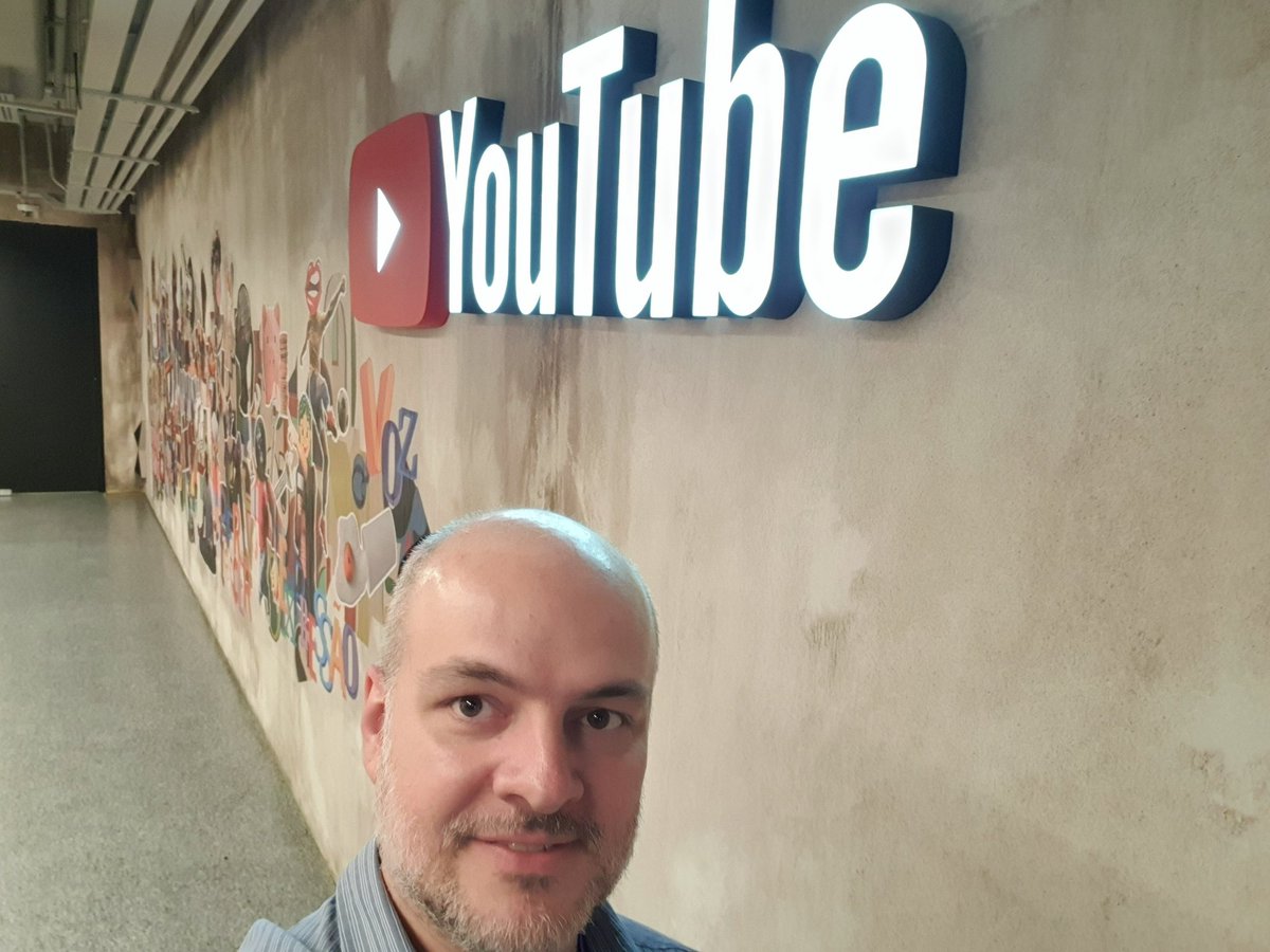 fbsanches's tweet photo. Visita a sede da Google Brasil SP. Muito top. Experiência fantástica.
#Google #googlesp https://t.co/czege3aUX4
