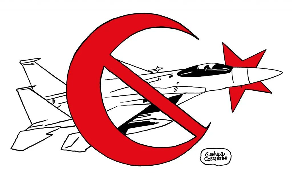 channeldraw's tweet photo. No flying zone in Rojava!
#NoFlyZone4RojavaNow #Turkey
#HumanRights #HumanRightsDay2022 https://t.co/lIfW8aULJ1