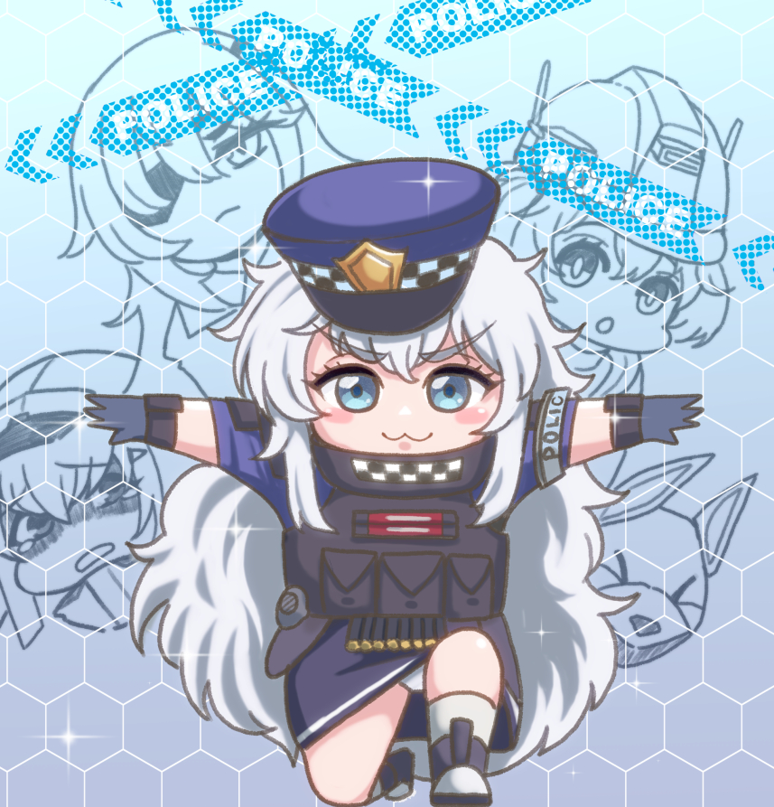 ニケのポリ
防弾チョッキ姿が勇ましく可愛い 