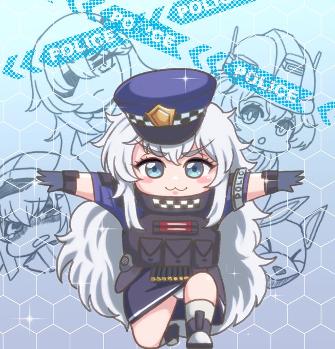 ニケのポリ
防弾チョッキ姿が勇ましく可愛い 