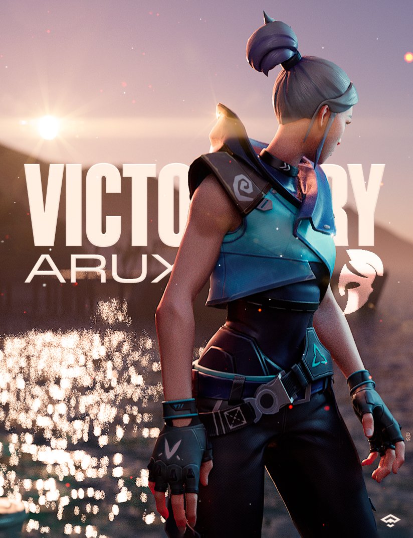 #VICTORIA #VALORANT

¡INVICTOS!

🏆 @LigaAmateureS
🆚 @ExilEsportss 
✅ 13/3

#GoArux #AruxOnTop