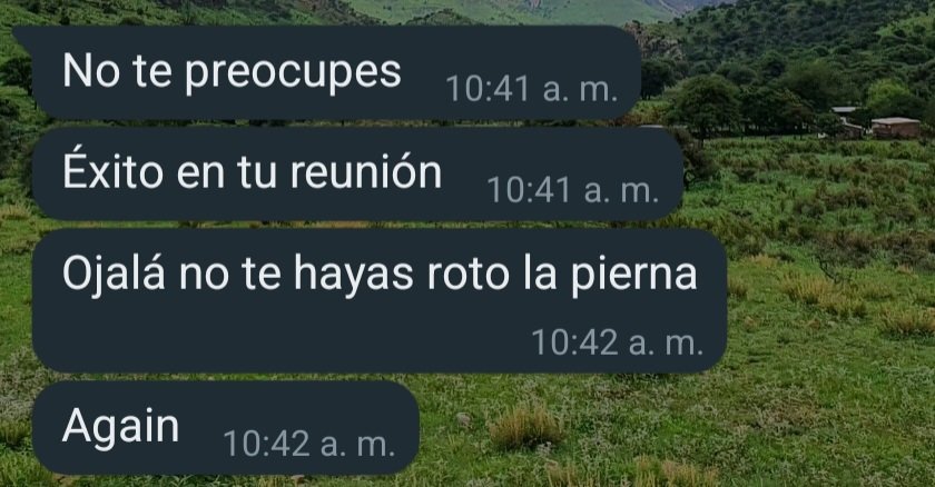 Guillllermo_F's tweet photo. Chale, ya mi jefe piensa que la mala suerte me acompaña https://t.co/Ksf5dEZtEI