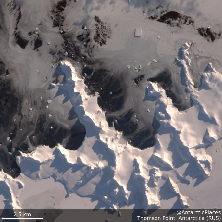AntarcticPlaces's tweet photo. ❄Thomson Point 61s 45ᴡ
💾https://t.co/DLkryTryVd
🛰https://t.co/l5MuL0cDkM https://t.co/8p0QGq9PT7