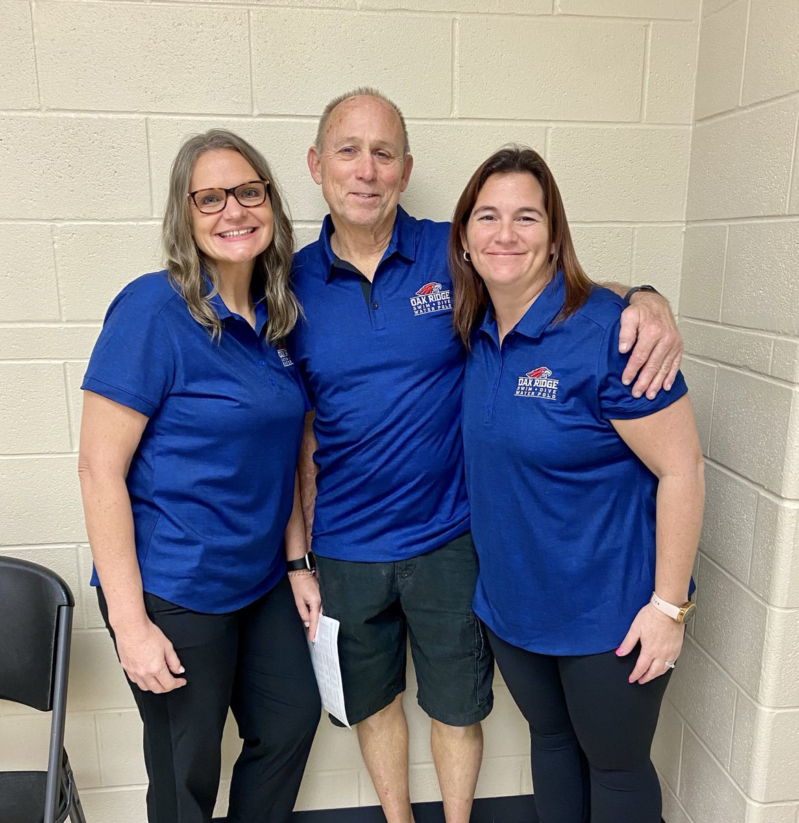 ORHS-Aquatics (@orhsaquatics) on Twitter photo Swim Coaches <a href="/ORWarEagles/">Oak Ridge High School, Conroe ISD</a> Swim Coaches <a href="/ORWarEagles/">Oak Ridge High School, Conroe ISD</a>
