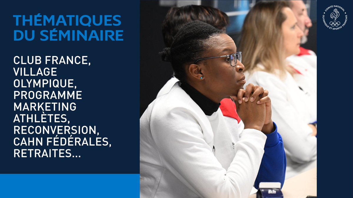 Ces 3 jours d’échange et de partage sont rythmés par des sessions de travail autour de thématiques centrales et de temps de convivialité. L'objectif : représenter, accompagner, mobiliser l’ensemble des sportifs de haut niveau et faire entendre leur voix ! 📢#CommissionDesAthletes