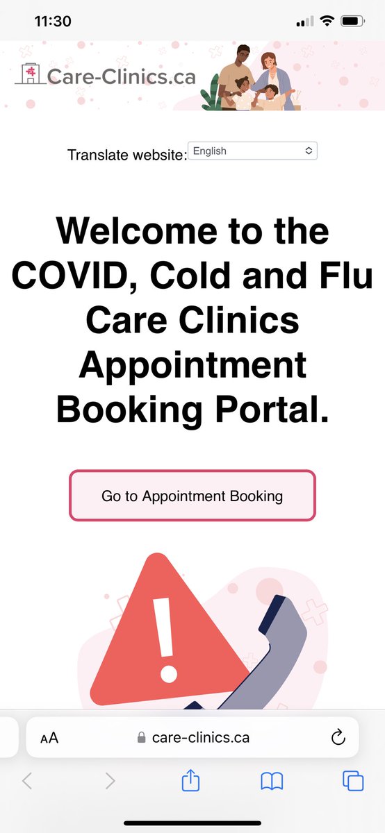 COVID Cold and Flu Care Clinics are in more than 25 communities check out covid-care.ca to book an appointment. Our thanks to those that work at #CCFCCs @ddaien @13melaniemoore @sohalv @DavidKaplanMD @allan_k_grillMD @ElizabethMuggah @DrCatania