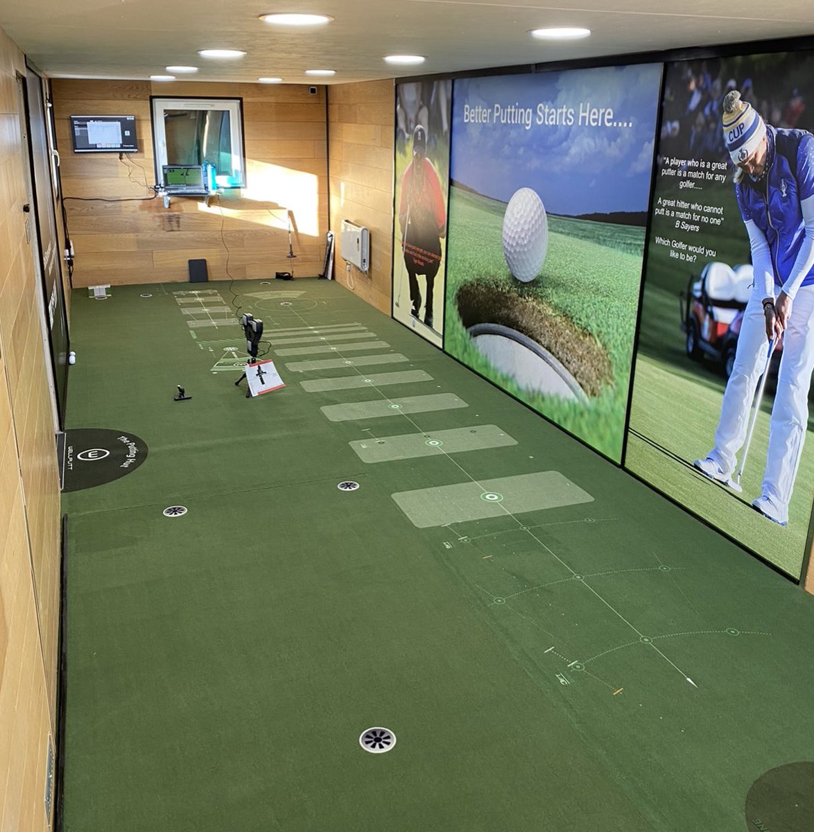FINAL 24hours to enter🚨WIN a 60 Minute Putting Analysis AND a Follow up 60minute Practice Putting Session🚨in the Indoor Putting Hut <a href="/EKGolfLab/">Golf Performance Lab</a> with <a href="/SAM_Sports/">Science&Motion Sports</a> &amp; <a href="/wellputtusa/">WellPutt Official</a> <a href="/EKGolfClub/">East Kilbride GC</a> To enter Like and Retweet this post by 8pm Sunday 11th Dec 22! #betterputtingstartshere ⛳️