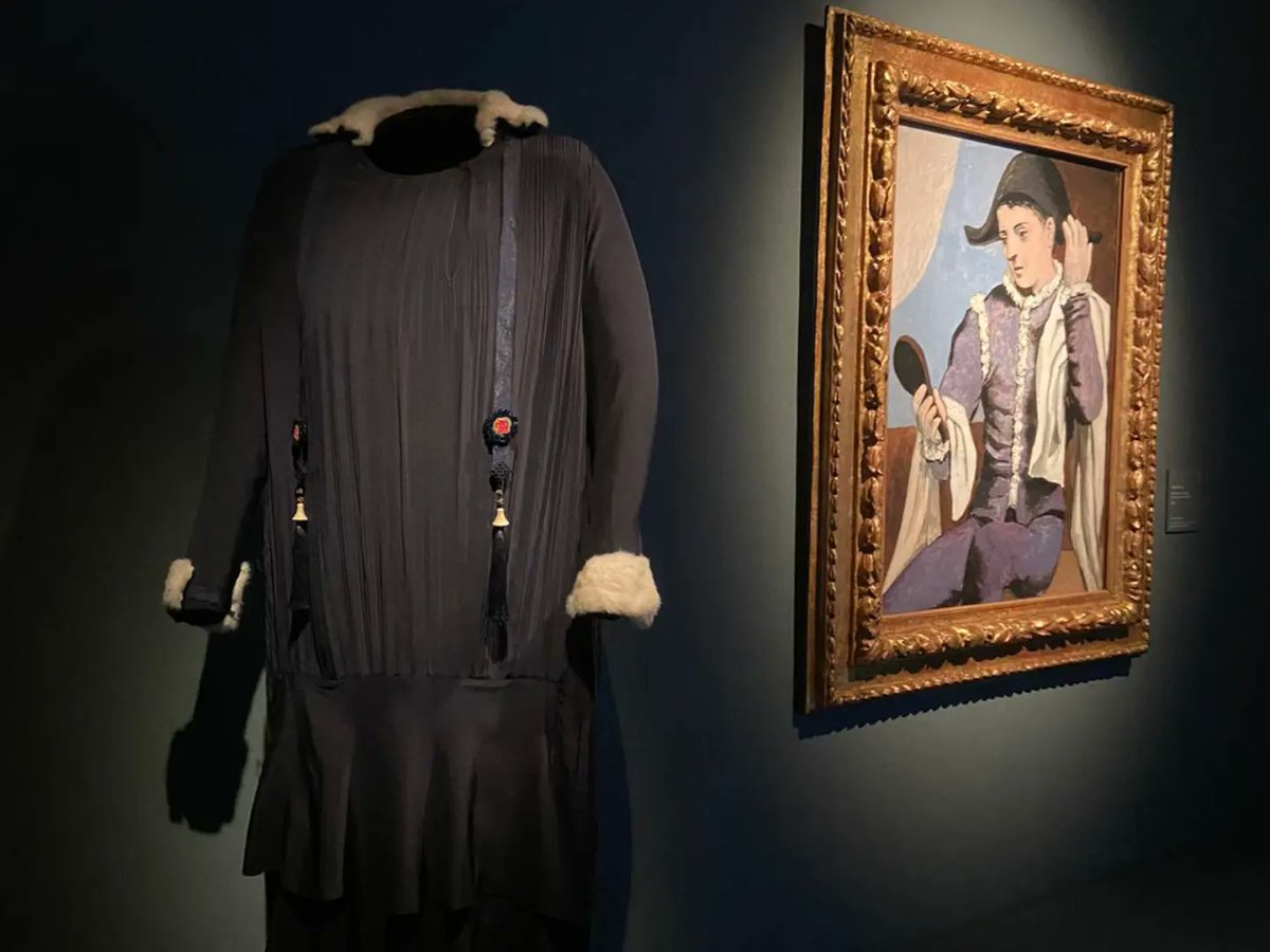 LaFranceOSi's tweet photo. [Picasso Chanel] Une rencontre artiste dans le Paris des années 20. Les enfants ont adoré l'expérience. 
#musée #culture #francophonie 🇨🇵 https://t.co/Z2cfj7v6NU