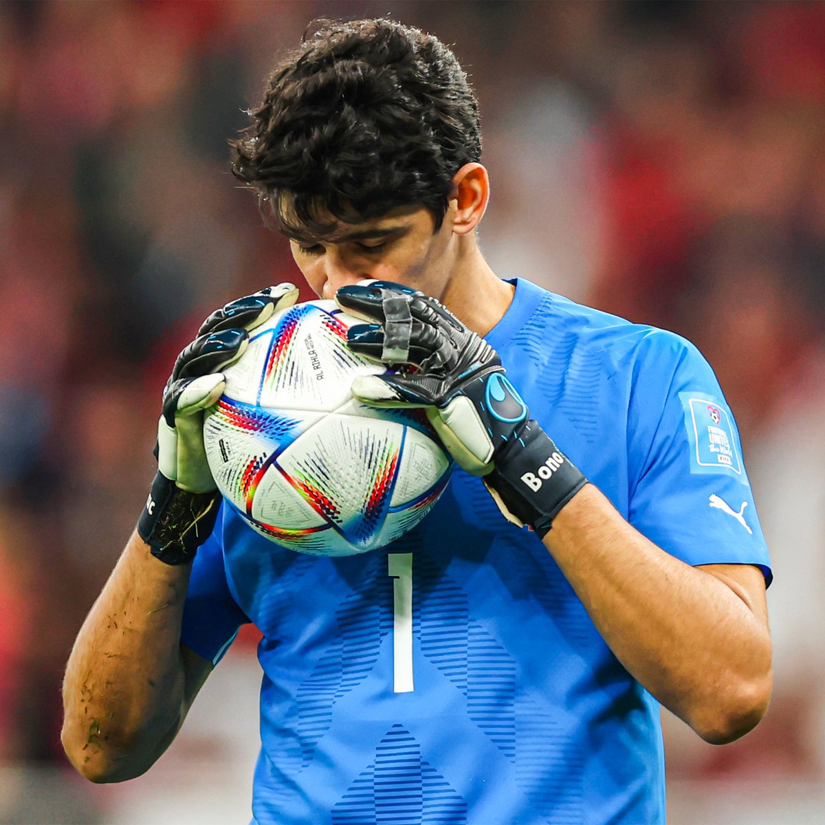 Morocco's Bono has only allowed one goal during the 2022 World Cup, and it was an own goal 🤯 🇲🇦

#FIFAWorldCup