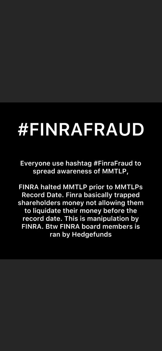 DKindlion's tweet photo. For the love of God, please retweet and tag anyone in the media, this can no longer go on, how long are you going to turn a blind eye, the US stock market will be destroyed if you allow SHFs to rule FOREVER AND NEVER DEAL WITH REPERCUSSIONS!!! https://t.co/3p1kPtGtBM