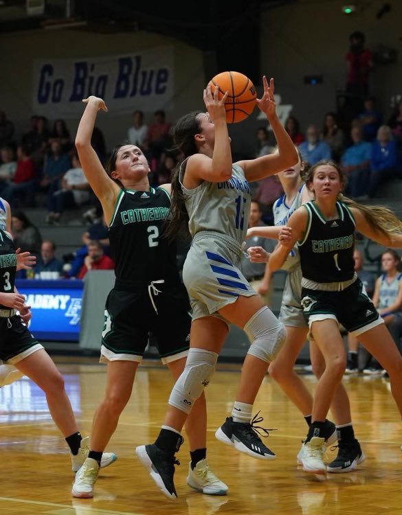 ELLA SMITH has made MAIS HISTORY by setting the record of 3-pointers in a game!!!! Ella had 10 threes last night against Centreville Academy! Congratulations Ella! 🤍💙🐾 <a href="/elpaxsmith/">Ella Smith</a> <a href="/BA_Cougars/">Brookhaven Academy Cougars</a> <a href="/mais_scores/">MAIS Sports Scores</a> <a href="/msscoreboard/">Mississippi Scoreboard</a> <a href="/flickwig11/">Chad Smith</a>